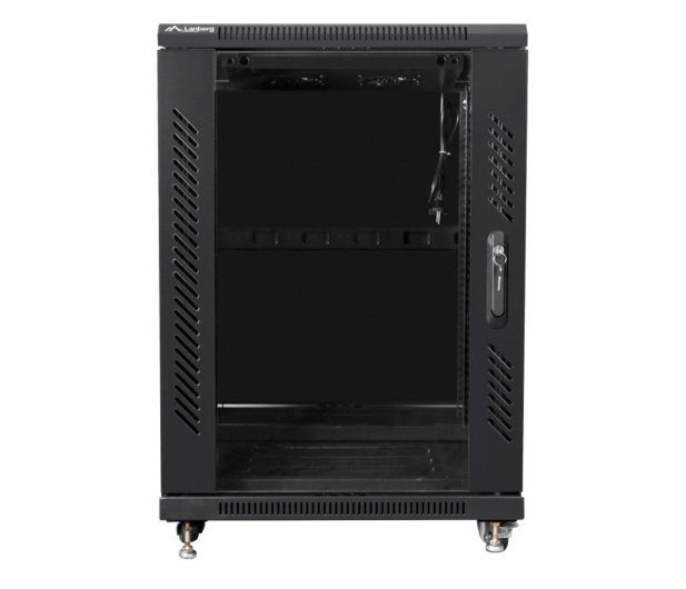 LANBERG Szafa stojąca 19cali 15U 600X800mm czarna FF01-6815-12B - 664561 - zdjęcie 2